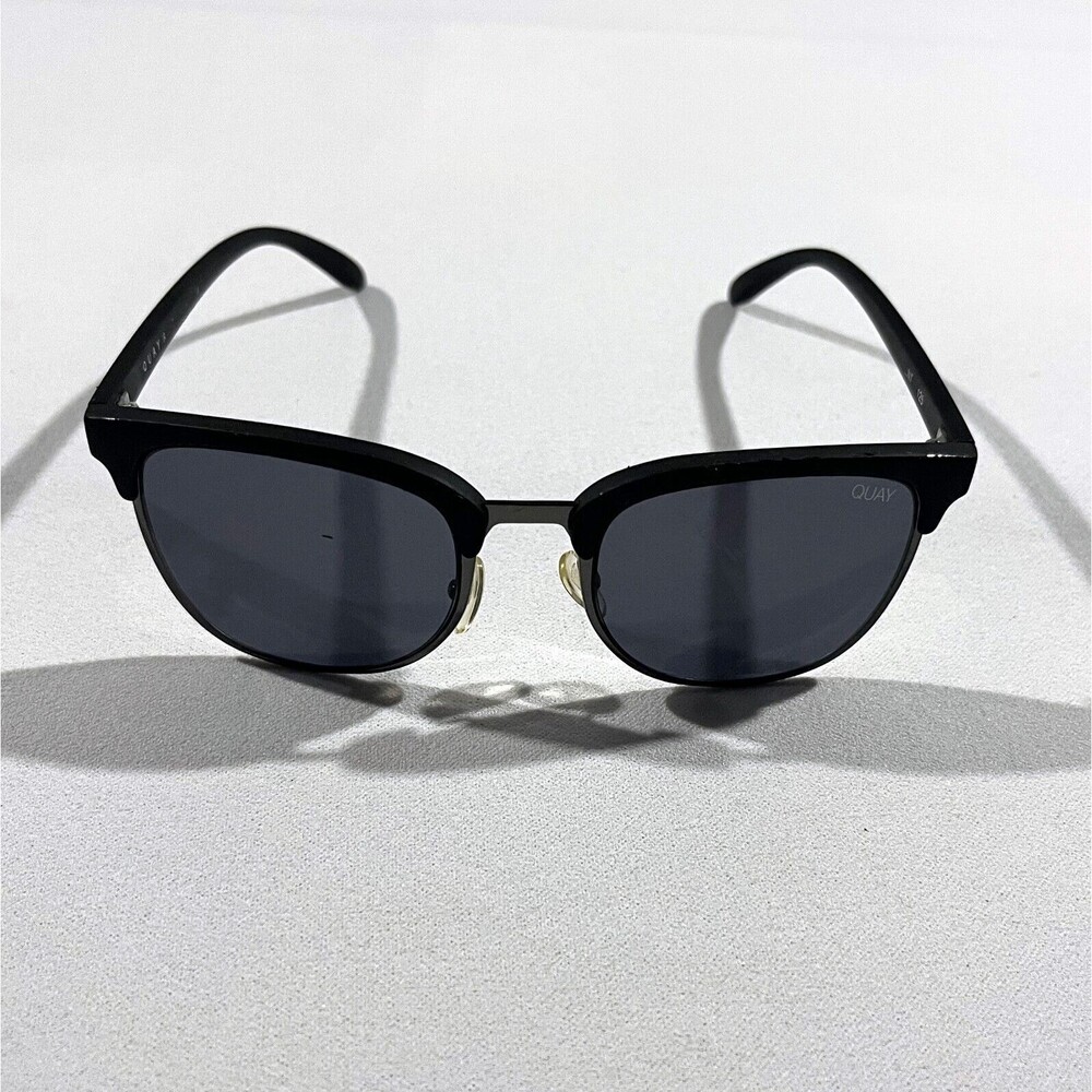 Quay Australia Black Sunglasses